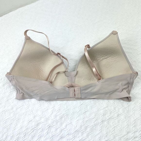 BUY 1 GET 1 FREE nautica intimates 34c nude tan wire free - Picture 3 of 9